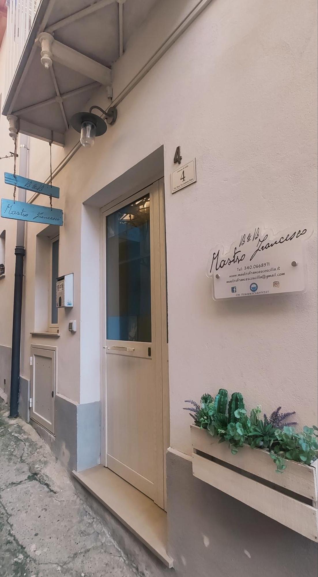 B&B Mastro Francesco Scilla Εξωτερικό φωτογραφία