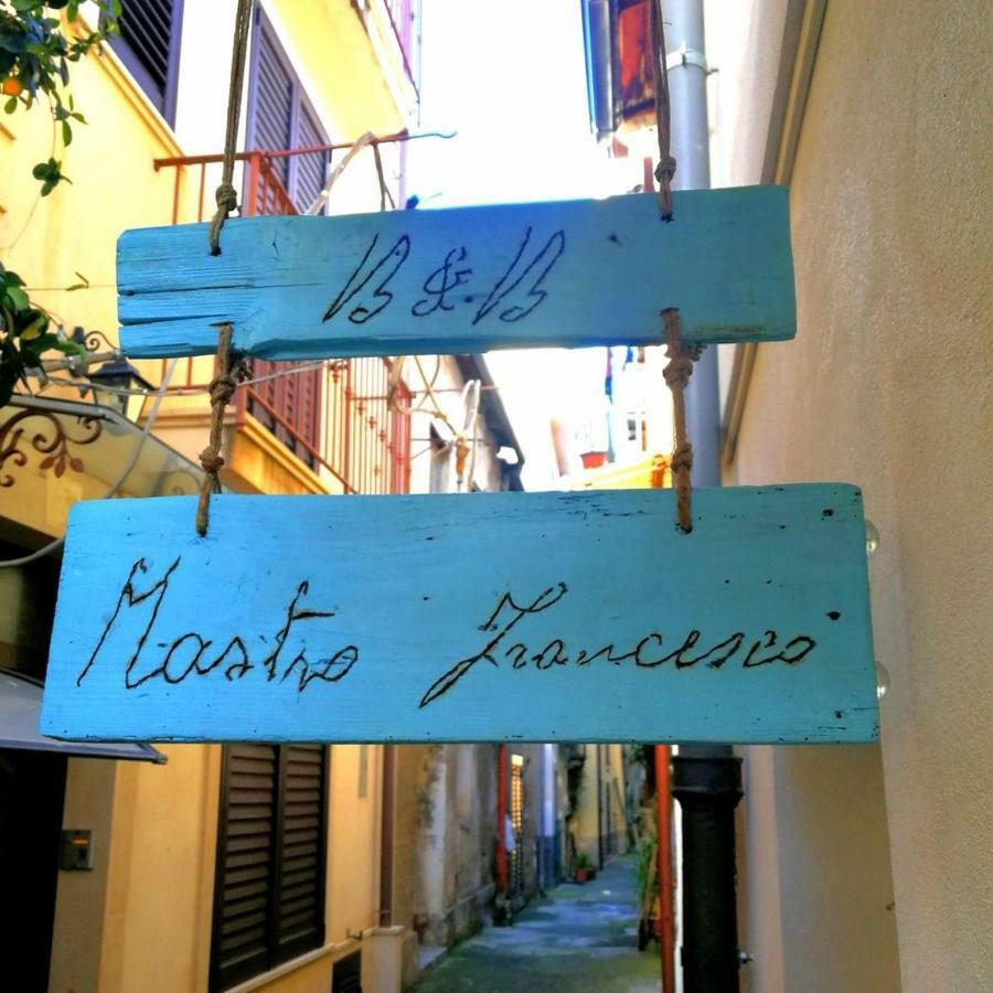 B&B Mastro Francesco Scilla Εξωτερικό φωτογραφία